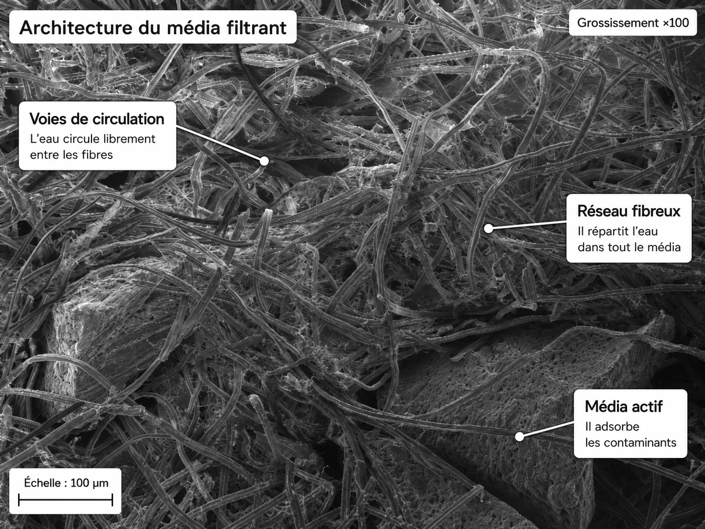 Technologie du filtre Nano